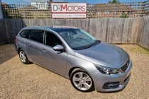 Peugeot 308 SW (14-21) Allure 1.2 PureTech 130 S&S (07/17 on) 5d For Sale - DR Motors, Leicester