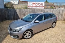 Peugeot 308 SW (14-21) Allure 1.2 PureTech 130 S&S (07/17 on) 5d For Sale - DR Motors, Leicester