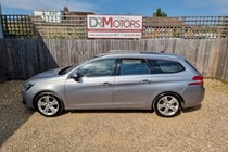 Peugeot 308 SW (14-21) Allure 1.2 PureTech 130 S&S (07/17 on) 5d For Sale - DR Motors, Leicester