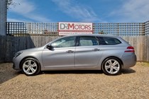 Peugeot 308 SW (14-21) Allure 1.2 PureTech 130 S&S (07/17 on) 5d For Sale - DR Motors, Leicester
