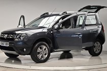 Dacia Duster Estate (13-18) 1.5 dCi (110bhp) Laureate (09/14-) 5d For Sale - HM Car Sales, Cullompton