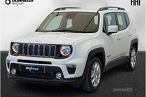 Jeep Renegade (15 on) Longitude 1.0 120hp 4x2 (08/2018 on) 5d For Sale - Donnelly Alfa Romeo Mallusk, Mallusk