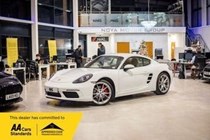 Porsche 718 Cayman Coupe (16 on) S PDK auto 2d For Sale - Noya Motor Group, Peterborough