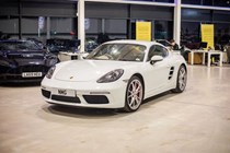 Porsche 718 Cayman Coupe (16 on) S PDK auto 2d For Sale - Noya Motor Group, Peterborough