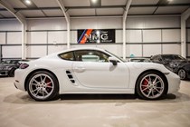Porsche 718 Cayman Coupe (16 on) S PDK auto 2d For Sale - Noya Motor Group, Peterborough