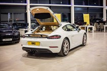 Porsche 718 Cayman Coupe (16 on) S PDK auto 2d For Sale - Noya Motor Group, Peterborough