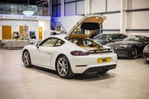 Porsche 718 Cayman Coupe (16 on) S PDK auto 2d For Sale - Noya Motor Group, Peterborough