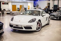 Porsche 718 Cayman Coupe (16 on) S PDK auto 2d For Sale - Noya Motor Group, Peterborough
