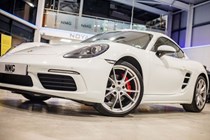 Porsche 718 Cayman Coupe (16 on) S PDK auto 2d For Sale - Noya Motor Group, Peterborough