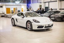 Porsche 718 Cayman Coupe (16 on) S PDK auto 2d For Sale - Noya Motor Group, Peterborough
