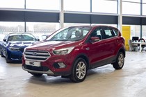 Ford Kuga (12-20) Zetec 2.0 TDCi 120PS FWD PowerShift auto 5d For Sale - Noya Motor Group, Peterborough