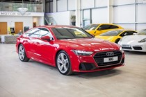 Audi A7 Sportback (18-24) S Line 40 TDI 204PS S Tronic auto 5d For Sale - Noya Motor Group, Peterborough