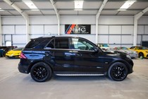 Mercedes-Benz GLE-Class 4x4 (15-19) GLE 350 d 4Matic AMG Line 5d 9G-Tronic For Sale - Noya Motor Group, Peterborough