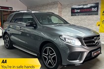 Mercedes-Benz GLE-Class 4x4 (15-19) GLE 250 d 4Matic AMG Night Edition 9G-Tronic auto 5d For Sale - Hiline Motors Ltd, Birmingham