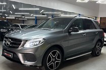 Mercedes-Benz GLE-Class 4x4 (15-19) GLE 250 d 4Matic AMG Night Edition 9G-Tronic auto 5d For Sale - Hiline Motors Ltd, Birmingham