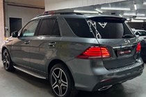 Mercedes-Benz GLE-Class 4x4 (15-19) GLE 250 d 4Matic AMG Night Edition 9G-Tronic auto 5d For Sale - Hiline Motors Ltd, Birmingham