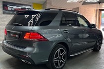 Mercedes-Benz GLE-Class 4x4 (15-19) GLE 250 d 4Matic AMG Night Edition 9G-Tronic auto 5d For Sale - Hiline Motors Ltd, Birmingham