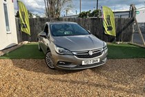 Vauxhall Astra Hatchback (15-21) 1.6 CDTi 16V (136bhp) Elite 5d For Sale - Bedfordshire Car Sales, Leighton buzzard