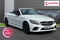 Mercedes-Benz C-Class Cabriolet (16-23) C 200 AMG Line 9G-Tronic Plus (06/2018 on) 2d For Sale - Cartime, Rochdale