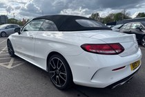 Mercedes-Benz C-Class Cabriolet (16-23) C 200 AMG Line 9G-Tronic Plus (06/2018 on) 2d For Sale - Cartime, Rochdale