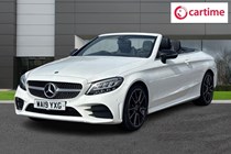 Mercedes-Benz C-Class Cabriolet (16-23) C 200 AMG Line 9G-Tronic Plus (06/2018 on) 2d For Sale - Cartime, Rochdale