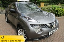 Nissan Juke SUV (10-19) Bose Personal Edition DIG-T 115 5d For Sale - Mex Car Sales, Isleworth