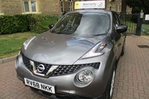 Nissan Juke SUV (10-19) Bose Personal Edition DIG-T 115 5d For Sale - Mex Car Sales, Isleworth
