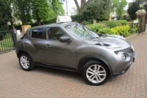Nissan Juke SUV (10-19) Bose Personal Edition DIG-T 115 5d For Sale - Mex Car Sales, Isleworth