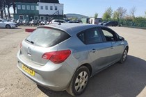 Vauxhall Astra Hatchback (09-15) 1.3 CDTi 16V ecoFLEX ES (06/12-) 5d For Sale - Belt Motor Group, Stourbridge