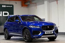 Jaguar F-Pace (16-24) 3.0d V6 1st Edition AWD 5d Auto For Sale - Jaguar Landrover Empire, Halifax
