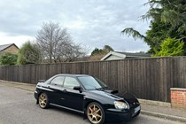 Subaru Impreza Saloon (00-05) 2.0 WRX AWD Turbo 4d For Sale - Colebrook and Sons Ltd, Bournemouth