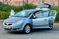 Vauxhall Corsa Hatchback (06-14) 1.4i 16V Design 5d For Sale - Trent Autos Ltd, Nottingham