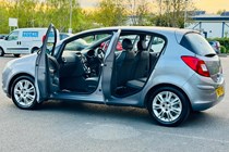 Vauxhall Corsa Hatchback (06-14) 1.4i 16V Design 5d For Sale - Trent Autos Ltd, Nottingham