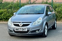 Vauxhall Corsa Hatchback (06-14) 1.4i 16V Design 5d For Sale - Trent Autos Ltd, Nottingham