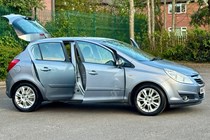 Vauxhall Corsa Hatchback (06-14) 1.4i 16V Design 5d For Sale - Trent Autos Ltd, Nottingham