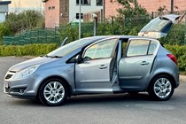 Vauxhall Corsa Hatchback (06-14) 1.4i 16V Design 5d For Sale - Trent Autos Ltd, Nottingham