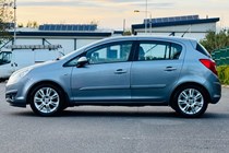 Vauxhall Corsa Hatchback (06-14) 1.4i 16V Design 5d For Sale - Trent Autos Ltd, Nottingham