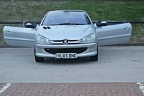 Peugeot 206 Coupe Cabriolet (01-07) 1.6 Allure 2d (AC) For Sale - Trent Autos Ltd, Nottingham