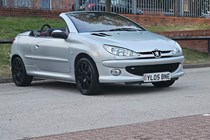 Peugeot 206 Coupe Cabriolet (01-07) 1.6 Allure 2d (AC) For Sale - Trent Autos Ltd, Nottingham