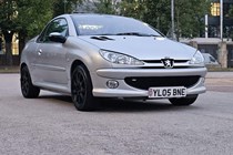 Peugeot 206 Coupe Cabriolet (01-07) 1.6 Allure 2d (AC) For Sale - Trent Autos Ltd, Nottingham