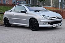 Peugeot 206 Coupe Cabriolet (01-07) 1.6 Allure 2d (AC) For Sale - Trent Autos Ltd, Nottingham