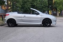Peugeot 206 Coupe Cabriolet (01-07) 1.6 Allure 2d (AC) For Sale - Trent Autos Ltd, Nottingham