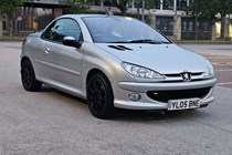 Peugeot 206 Coupe Cabriolet (01-07) 1.6 Allure 2d (AC) For Sale - Trent Autos Ltd, Nottingham