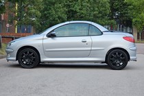 Peugeot 206 Coupe Cabriolet (01-07) 1.6 Allure 2d (AC) For Sale - Trent Autos Ltd, Nottingham