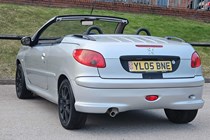 Peugeot 206 Coupe Cabriolet (01-07) 1.6 Allure 2d (AC) For Sale - Trent Autos Ltd, Nottingham