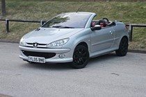 Peugeot 206 Coupe Cabriolet (01-07) 1.6 Allure 2d (AC) For Sale - Trent Autos Ltd, Nottingham