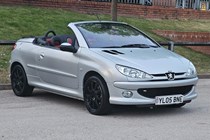 Peugeot 206 Coupe Cabriolet (01-07) 1.6 Allure 2d (AC) For Sale - Trent Autos Ltd, Nottingham