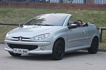Peugeot 206 Coupe Cabriolet (01-07) 1.6 Allure 2d (AC) For Sale - Trent Autos Ltd, Nottingham