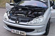 Peugeot 206 Coupe Cabriolet (01-07) 1.6 Allure 2d (AC) For Sale - Trent Autos Ltd, Nottingham