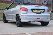 Peugeot 206 Coupe Cabriolet (01-07) 1.6 Allure 2d (AC) For Sale - Trent Autos Ltd, Nottingham